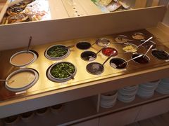 自助调料区-温禾牛·和牛寿喜烧自助火锅(恒基名人店)