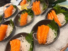 三文鱼刺身拼-万龙洲海鲜(阜外店)