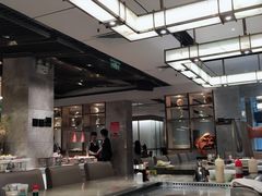 自助取餐区-大渔铁板烧(花园道店)
