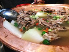 羊蝎子-香满锅老北京羊蝎子火锅·家常菜(新街口店)