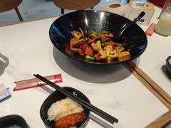 -天府国麻辣香锅(李沧万达店)
