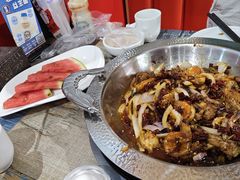-鸡遇虾煲干锅火锅(小寨金莎店)