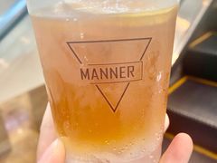 冰柠耶加雪菲-Manner Coffee(芮欧百货店)