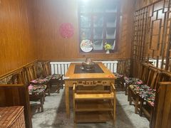 -果松木炭酸菜铜火锅·外婆参鸡汤