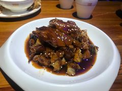 黑椒酱猪蹄-尚岛私房菜(西方巷店)