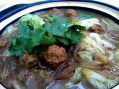 白菜粉条丸子煲-龙凤山庄(永定镇店)