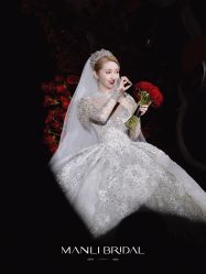 点击看大图 -MANLI BRIDAL婚纱