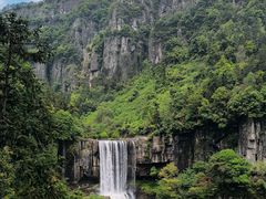 -刘伯温故里景区百丈漈