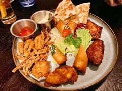 西班牙风味小食拼盘-bluefrog蓝蛙(恒隆广场店)