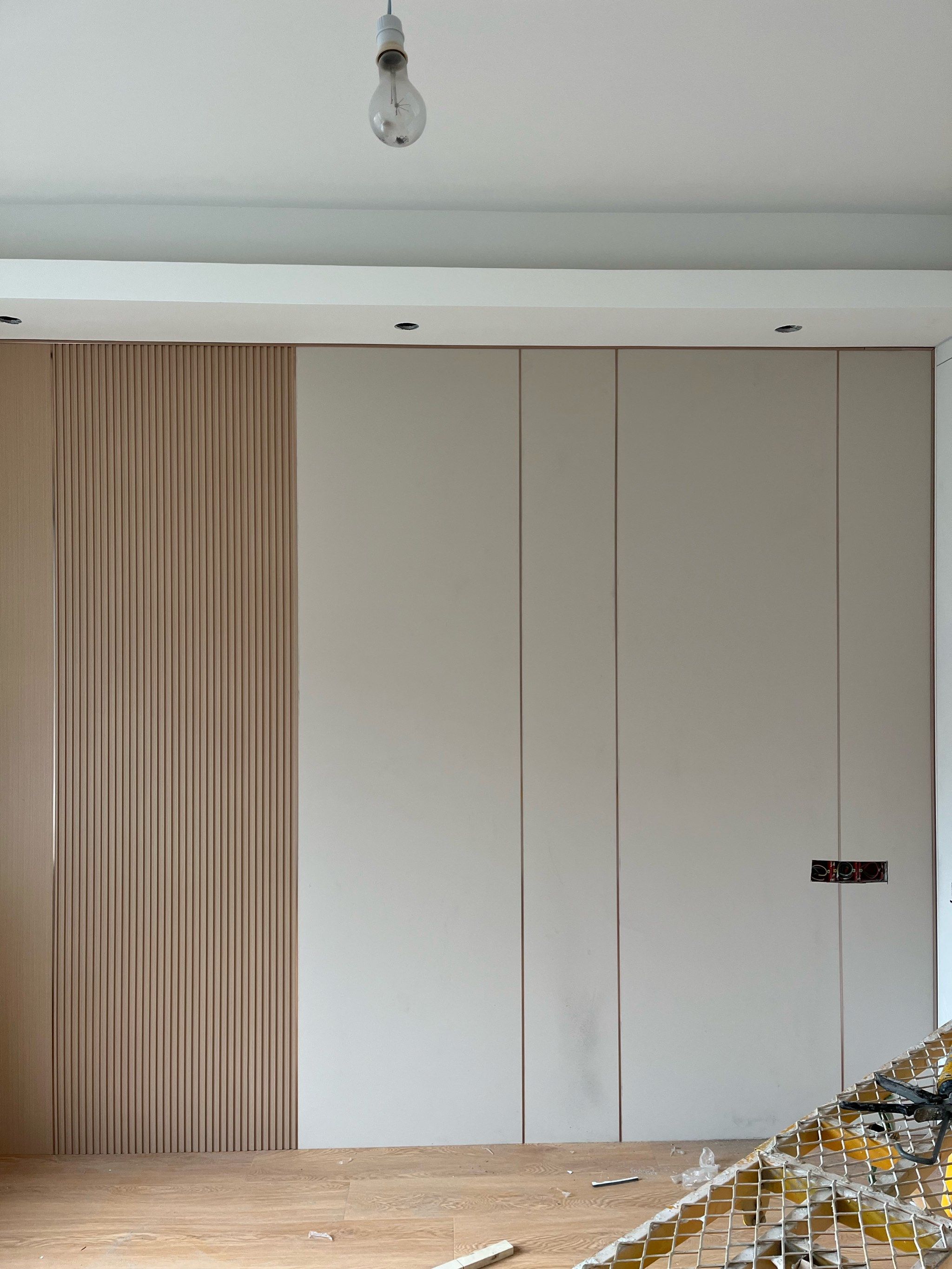 现代化简约清新背景墙