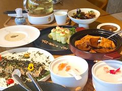 -汝是素•文创素食馆(金月湾店)