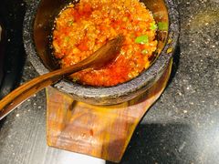 石锅蒜香牛肉糜-虎丸烧肉(新大陆广场店)