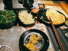 豆豉鲮鱼油麦菜-潮十三潮汕砂锅粥(高新四路大都荟店)