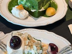 生抹海盐杏仁蛋糕-luutosa  cafe & tea 鹿兔山