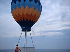 -北戴河碧螺塔海上酒吧公园