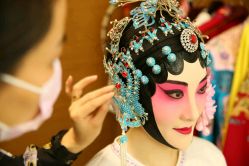 -胭脂猫京剧摄影