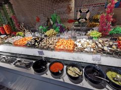 自助取餐区-威珀斯酒店·珀萃美食餐厅