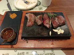 -一沙一城·岩烤牛扒(深圳首店)