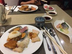 -亮马河饭店翠雅咖啡厅