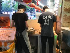 -路边摊小炉子烧烤