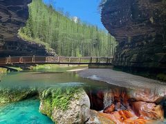 -华蓥山天意谷景区