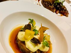 法式慢煮鸭腿配蘑菇-AZUL by FUEL蓝色·法式酒馆(琶醍店)