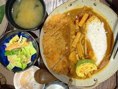 吉列猪排咖喱饭-ITARU食堂·定食料理(西丽店)