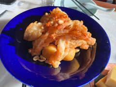 梨球果仁虾-小吊梨汤·北京菜·烤鸭(双井乐成中心店)