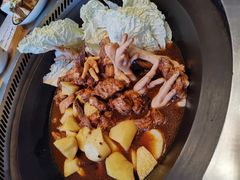 -山河屯铁锅炖鲜鹅·东北菜(开发区一店)