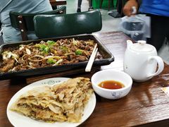 铁板羊肉-清真永恒华威肉饼(潘家园店)
