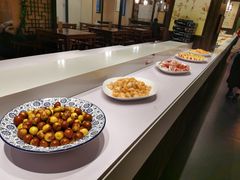 自助取餐区-清心素食自助餐厅(夫子庙店)