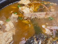 -探鱼·鲜青椒爽麻烤鱼(天河优托邦店)