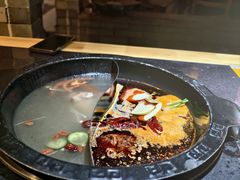 大骨鸳鸯锅-重庆印象老火锅(梅林店)