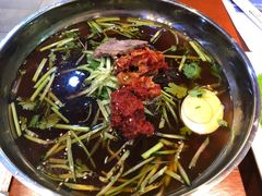 现压荞麦冷面-鑫日千里马朝鲜族小馆(总店)