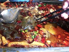 -探鱼·鲜青椒爽麻烤鱼(中天广场店)