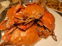 蒸梭子蟹-小螺号海鲜·地道鲁菜(泉城广场店)