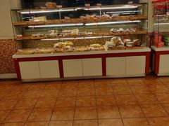 面包甜点陈列柜-长发西饼(道前店)