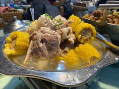 筒子骨玉米-昱龙大盆牛蛙馆(三兴街总店)