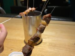 只撒盐的羊肉串-蒙料·手把肉(望京店)