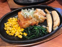 莫利赛风味蒜香鸡排-萨莉亚意式餐厅(万嘉商业广场店)