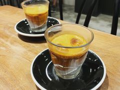 -black rainbow coffee