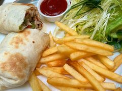 墨西哥鸡肉卷-MADO冰淇淋咖啡馆(淘金店)
