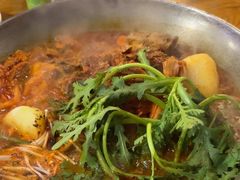 -喇喇排骨火锅·传统韩式脊骨汤(望京西园总店)