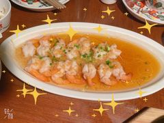 蒜蓉粉丝虾-外婆家(天河领展店)