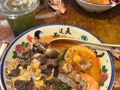 -三爷糟粕醋·鲜鱼汤·海南特色小吃(新华南路店)