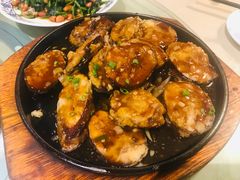 铁板茄盒-苏师傅菜馆(上沙店)