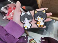 -熙工匠手工银饰·拼豆团建DIY(富华里店)