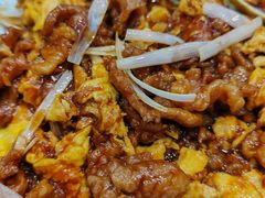 醋溜木须-南来顺饭庄·清真(南菜园店)