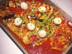 荔枝香辣烤鱼-鱼酷活鱼烤鱼(沈阳大悦城店)