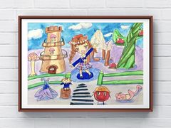 -小院儿童绘馆(富国里店)